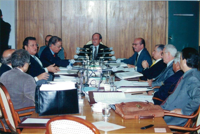 Aprovação do Anteprojeto de Lei dos Juizados Especiais Federais