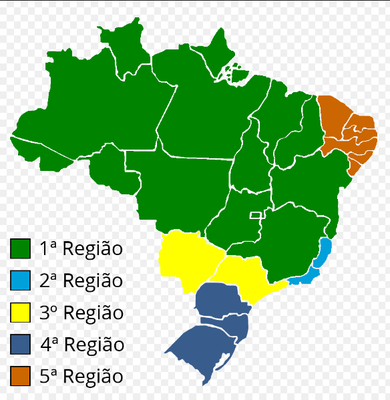 Atlas da Justiça Federal