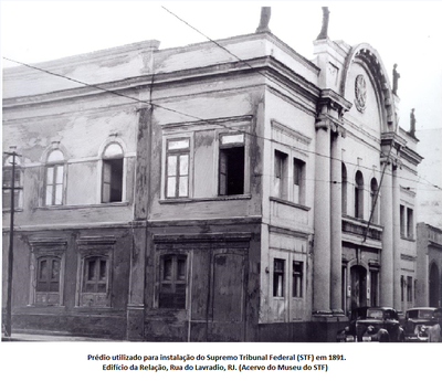 Criação da Justiça Federal