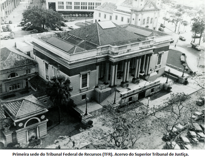 Criação do Tribunal Federal de Recursos