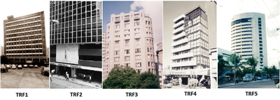 Instalação dos Tribunais Regionais Federais