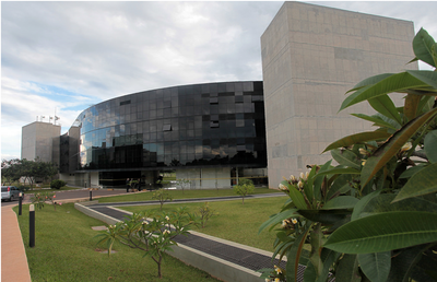 Mudança da sede do Conselho da Justiça Federal