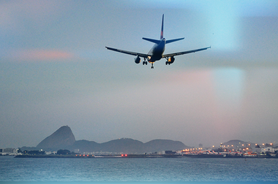 Presença dos JEFs nos aeroportos