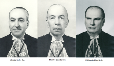 Primeira composição do Conselho da Justiça Federal