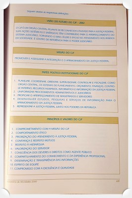 Primeiro Mapa Estratégico