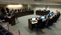 Sessão do Conselho da Justiça Federal, em Brasília (Foto: Luis Gustavo/STJ)