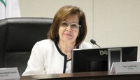 Ministra Laurita Vaz, presidente do Conselho da Justiça Federal (Foto: Edson Queiroz/CJF)