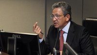 Ministro Mauro Campbell Marques apresenta relatório de gestão ao CJF (Foto: SECOM STJ)
