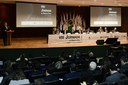Ministro Raul Araújo discursa na abertura da VIII Jornada de Direito Civil, no auditório do Conselho