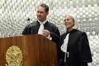 Ministros João Otávio de Noronha e Maria Thereza de Assis Moura também assumem a presidência e vice-presidência, respectivamente, do CJF 
