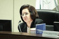 Ministra Laurita Vaz, presidente do Conselho da Justiça Federal