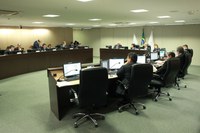 Sessão plenária do Conselho da Justiça Federal, em Brasília