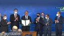 Carrossel Presidente Jair Bolsonaro sanciona o projeto de lei que cria o TRF da 6ª Região II.jpg
