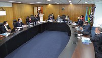 Reunião do Fórum Permanente de Corregedores-Gerais da Justiça Federal, realizada em São Paulo