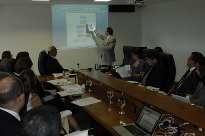 Foto2. Reunião do Comitê Gestor - 06/02/2013